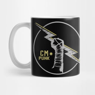 CM Punk Lightning Mug